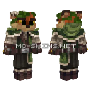 Wawaawa Forest Guardian Minecraft skin