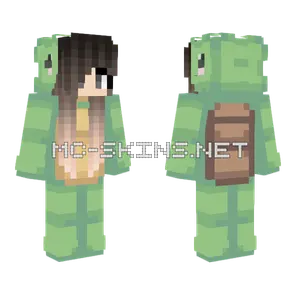 Waxi Minecraft skin