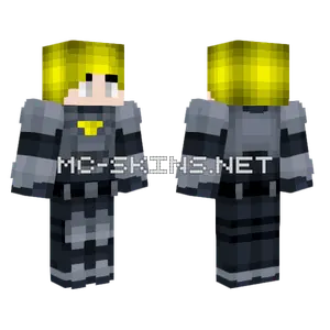 Wayne Minecraft skin
