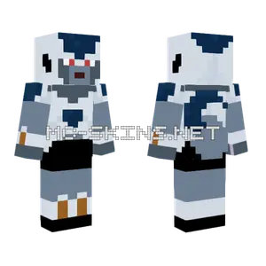 Wcecw Monster Skin Minecraft skin