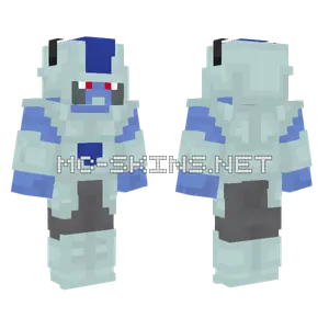 Wddwc Robot Minecraft skin