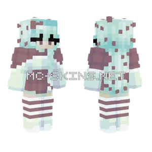 We Made It Lucky Base Minecraft skin