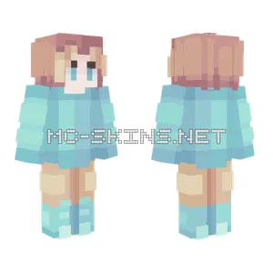 We Stand With Ukarine Minecraft skin
