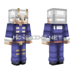 Weather Report Minecraft skin