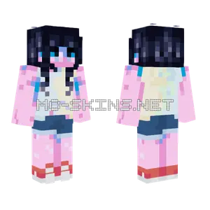 Weathering With You Minecraft skin