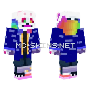 Webcore Sans Minecraft skin