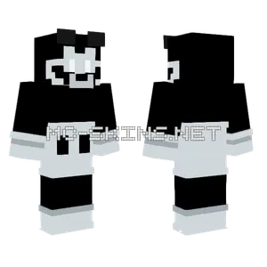 Wed Infidelity Mickey Mouse Minecraft skin