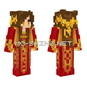 Wedding Dress Minecraft skin