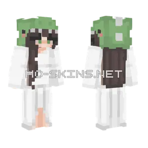 Wedding Dress Minecraft skin