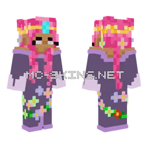 Wedding Dress Minecraft skin