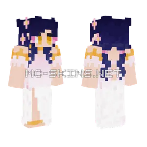 Wedding Dress Minecraft skin