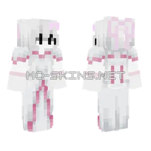 Wedding Dress Minecraft skin