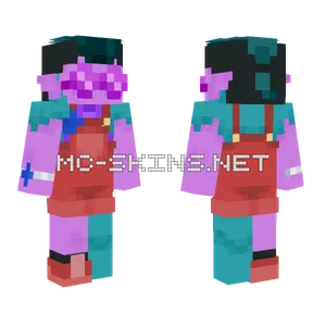 Wedding Exuvia Minecraft skin