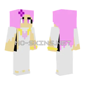 Wedding Girl Minecraft skin
