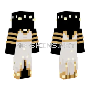 Wedding God Minecraft skin