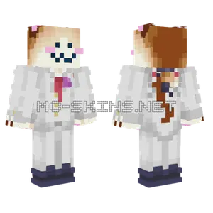 Wedding Guest Skin Minecraft skin