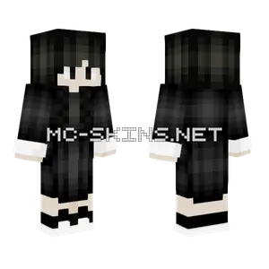 Wednesday Addams Minecraft skin