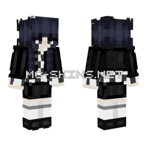 Wednesday Skin Minecraft skin