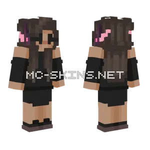 Weefser Cat Girl Minecraft skin