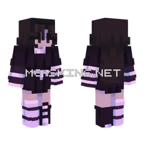 Weekend Whip RCE Minecraft skin