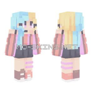Weekends Skin Minecraft skin