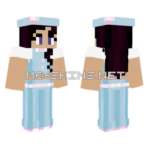 Wefwrgzedh Girl Minecraft skin