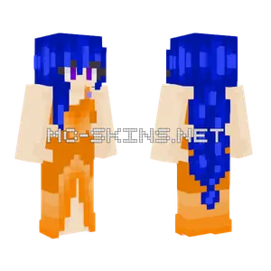 Weird Colors Tr2 Minecraft skin