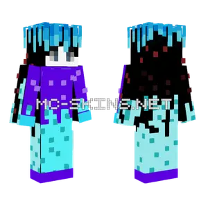 Weird Demo 2 0 Minecraft skin
