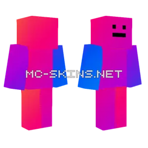 Weird Gradient Minecraft skin