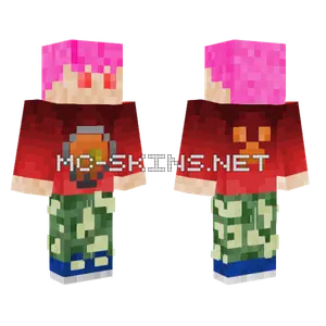 Weird Guy Minecraft skin