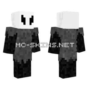 Weird Hollow Knight Minecraft skin