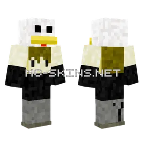Weird Me Carrying Chicken Minecraft skin