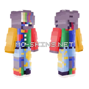 Weird Tech RCE Minecraft skin