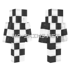 Weisser Admin Minecraft skin