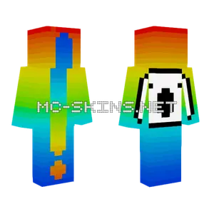 Welcome Back Minecraft skin