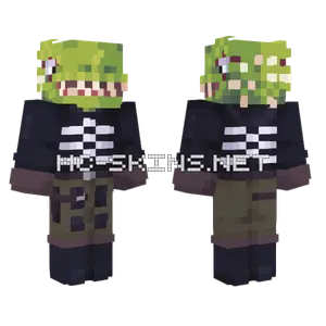 Welcome To Chaos Minecraft skin