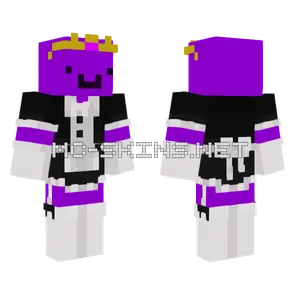 Wembuu Maid Minecraft skin