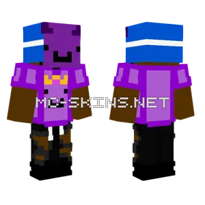 Wemmbu Monster Skin Minecraft skin