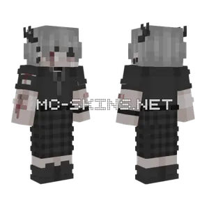 Wendigo Skin Minecraft skin