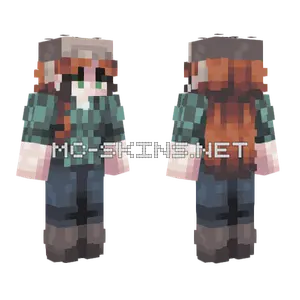 Wendy Corduroy Minecraft skin