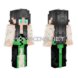 Wendy Elfo Skin Minecraft skin