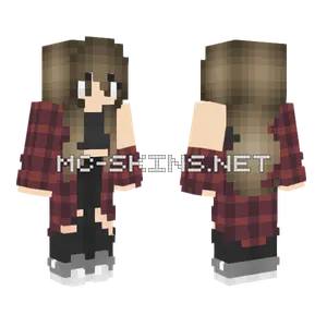 Wendy Sanchez 2.0 Minecraft skin