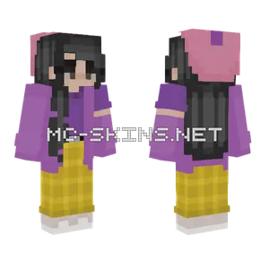 Wendy Testaburger Minecraft skin
