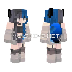 Werewolf Max Minecraft skin