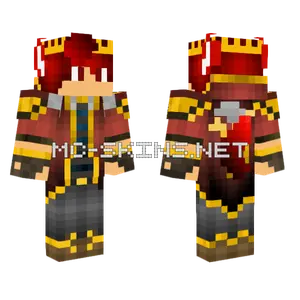 Werewolf Prince Minecraft skin