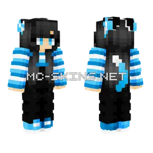 Werewolf Version Minecraft skin
