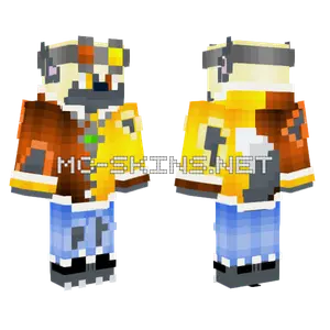 Werewolf Viking Minecraft skin