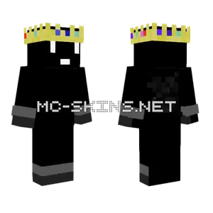 Werfg Black Suit Minecraft skin