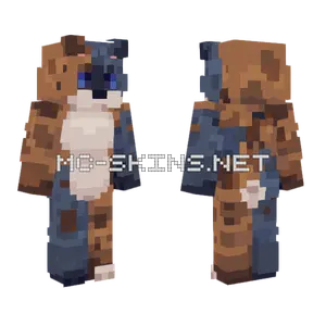 Wesker Skin Minecraft skin