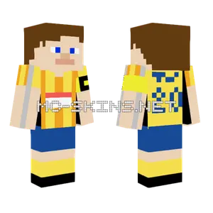 Westerlo 20 Basketball Skin Minecraft skin